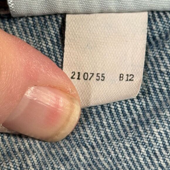 Carhartt Jeans Mens Size 38X32 Blue Relaxed Fit Denim Workwear Rugged B17 DST - Picture 9 of 12